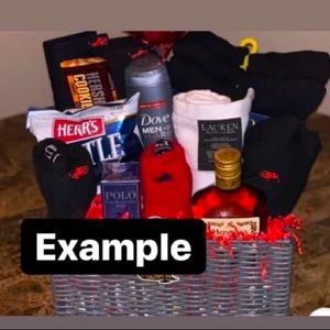 gift basket .